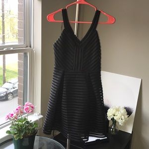 Express black evening dress. Size 0.